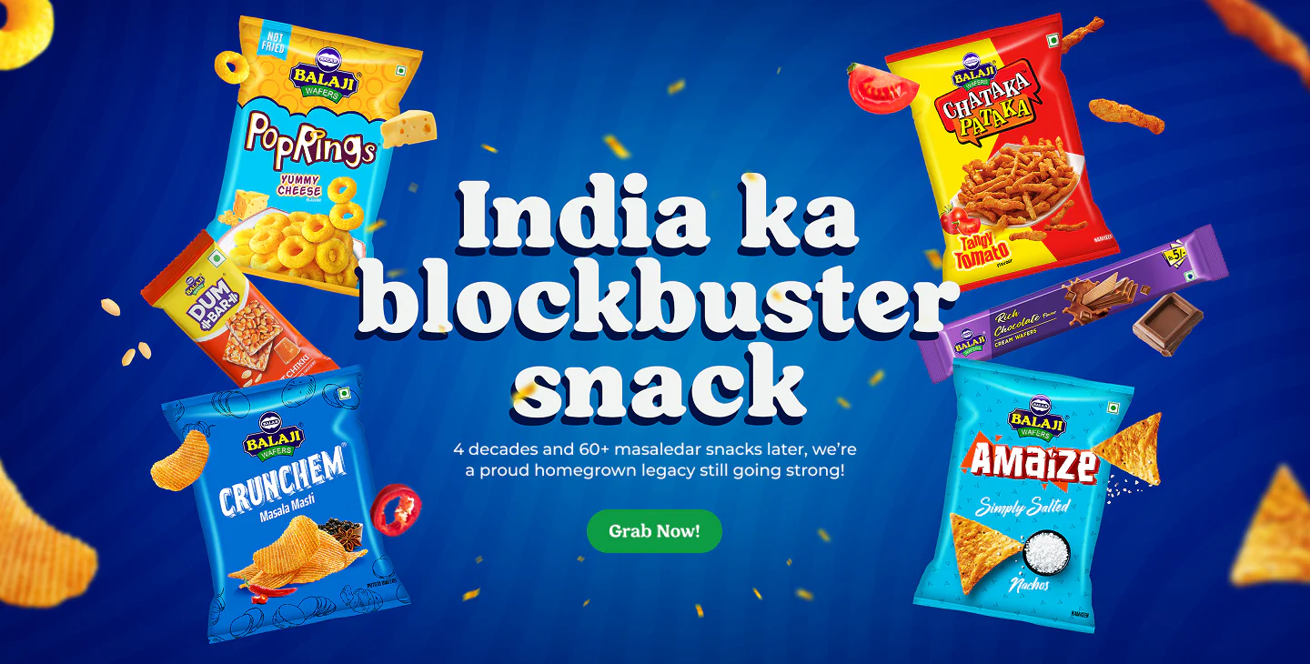 Classic Crunch, Authentic Indian Taste